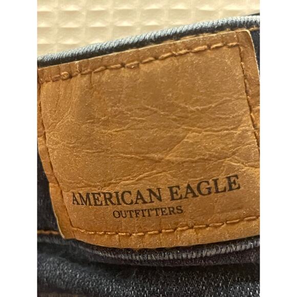 Amerian Eagle skinny jeans Women's size 2 regular distressed - Picture 7 of 10